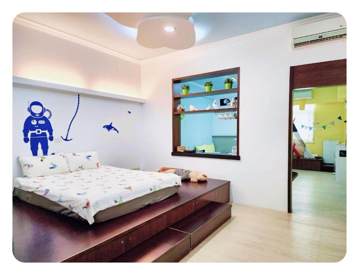 124 Lane Garden B&B Đài Nam Ngoại thất bức ảnh
