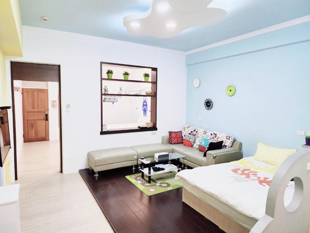 124 Lane Garden B&B Đài Nam Ngoại thất bức ảnh