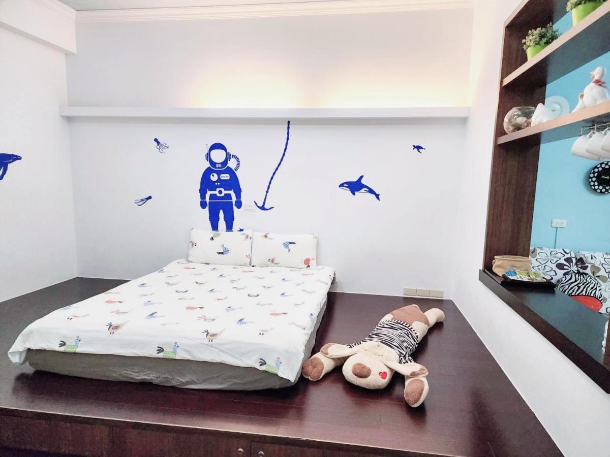 124 Lane Garden B&B Đài Nam Ngoại thất bức ảnh