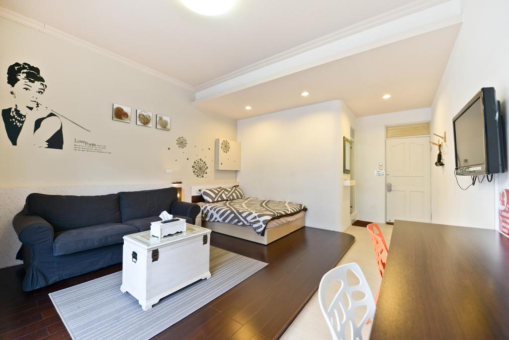 124 Lane Garden B&B Đài Nam Ngoại thất bức ảnh