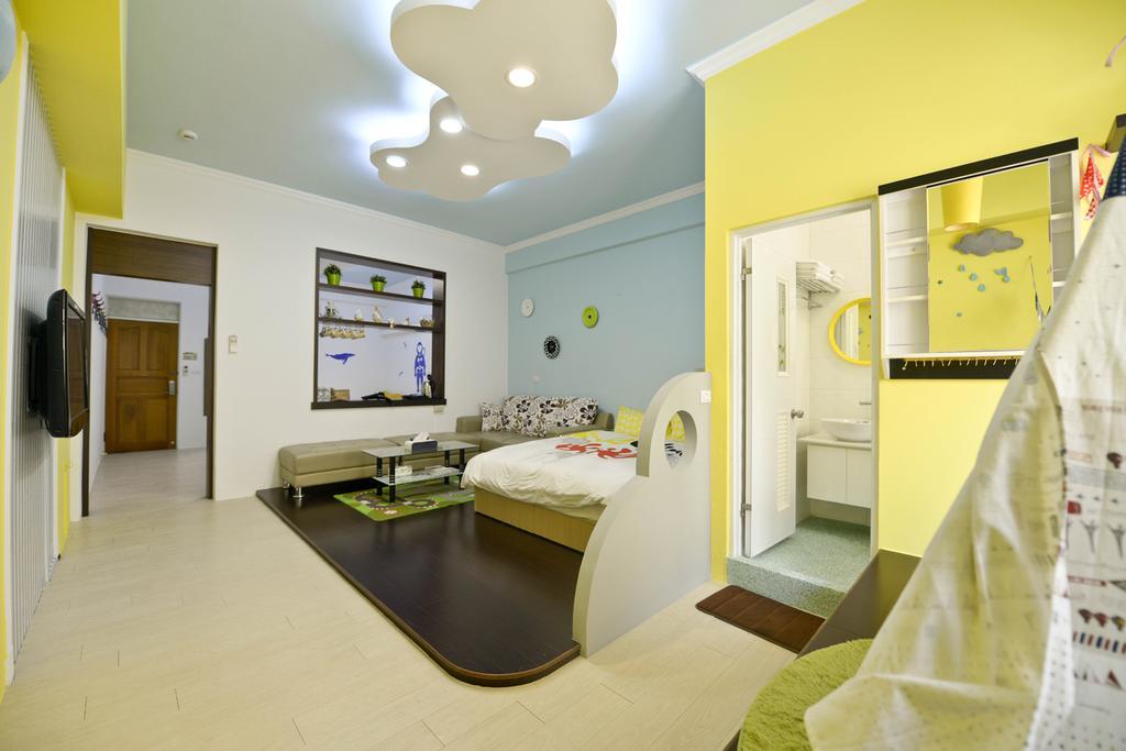 124 Lane Garden B&B Đài Nam Ngoại thất bức ảnh