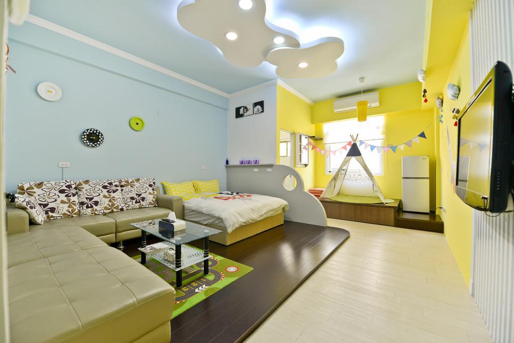 124 Lane Garden B&B Đài Nam Ngoại thất bức ảnh