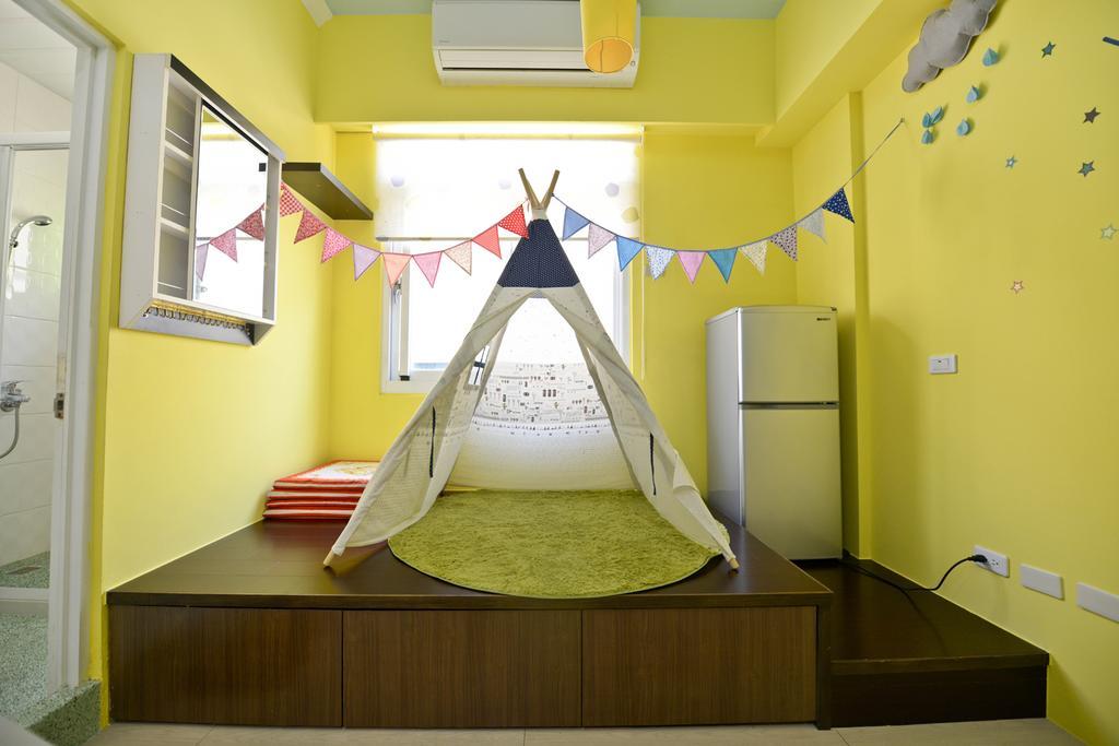 124 Lane Garden B&B Đài Nam Ngoại thất bức ảnh