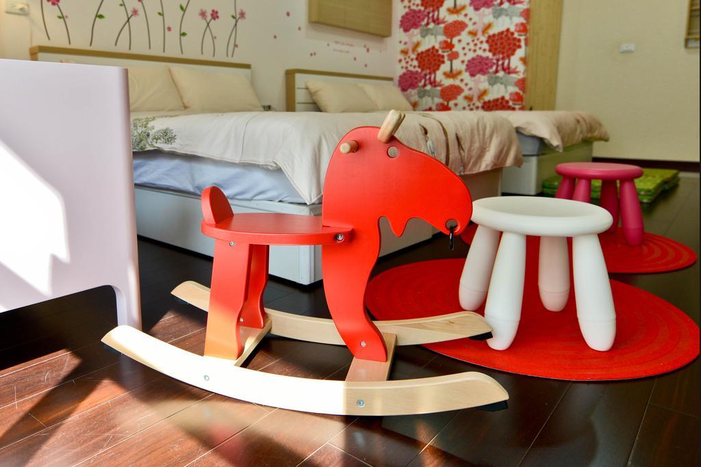 124 Lane Garden B&B Đài Nam Ngoại thất bức ảnh