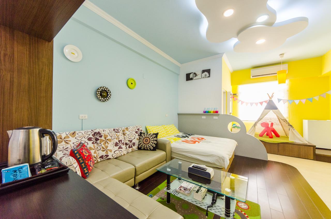 124 Lane Garden B&B Đài Nam Ngoại thất bức ảnh