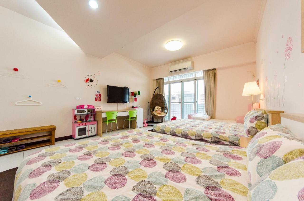 124 Lane Garden B&B Đài Nam Ngoại thất bức ảnh