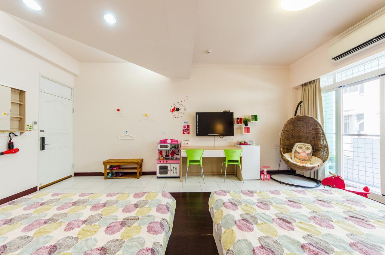 124 Lane Garden B&B Đài Nam Ngoại thất bức ảnh