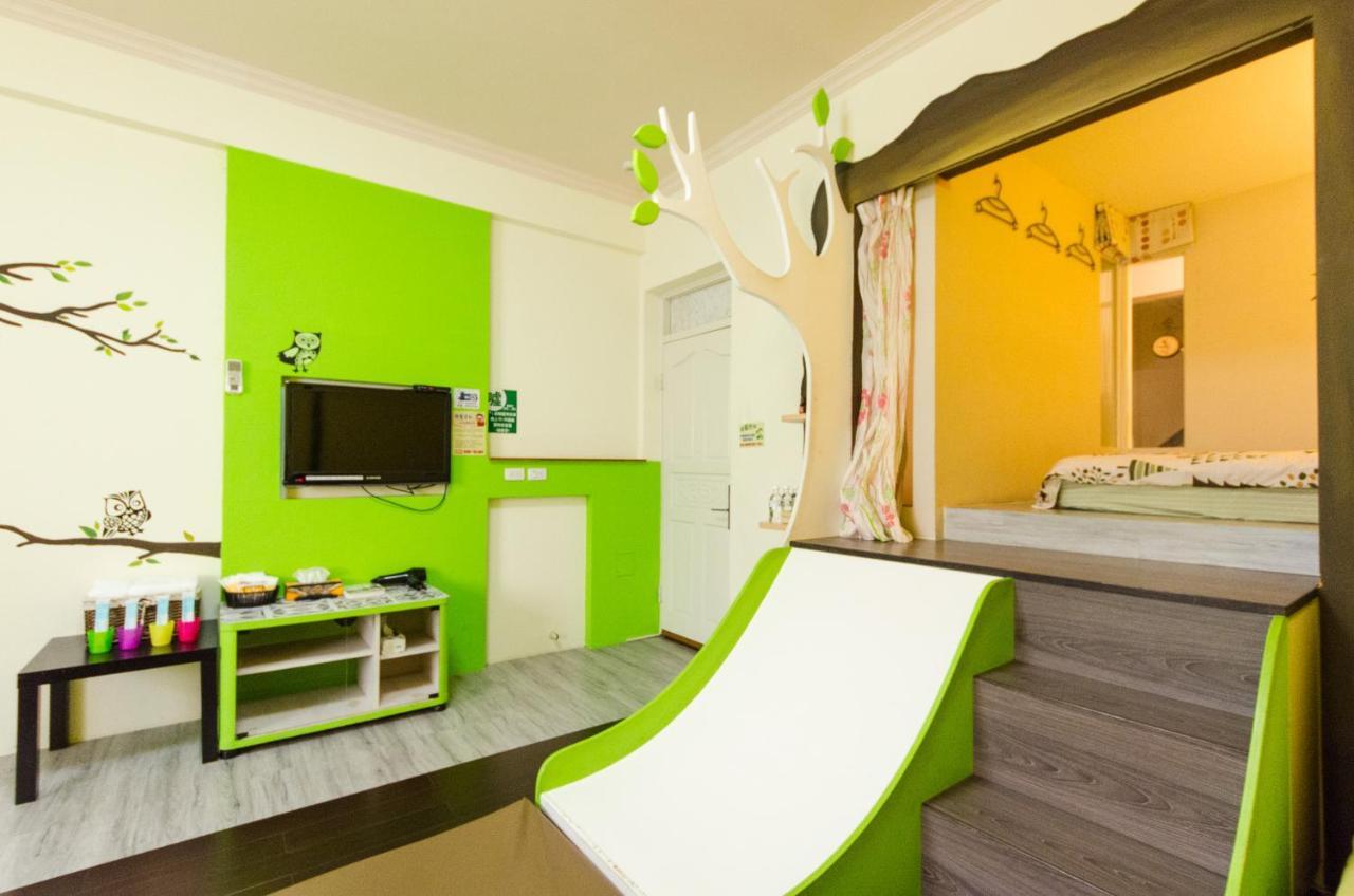 124 Lane Garden B&B Đài Nam Ngoại thất bức ảnh