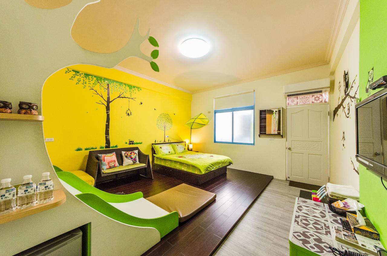 124 Lane Garden B&B Đài Nam Ngoại thất bức ảnh