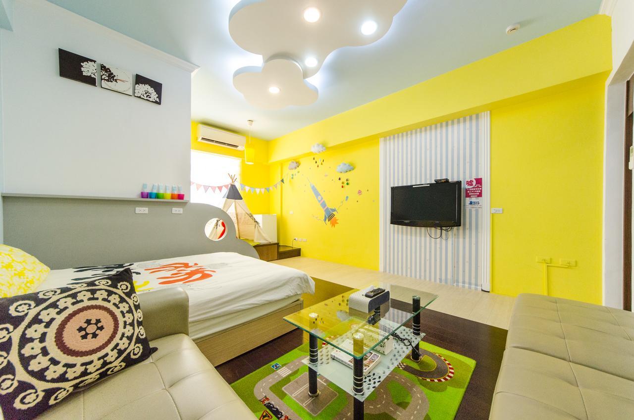 124 Lane Garden B&B Đài Nam Ngoại thất bức ảnh