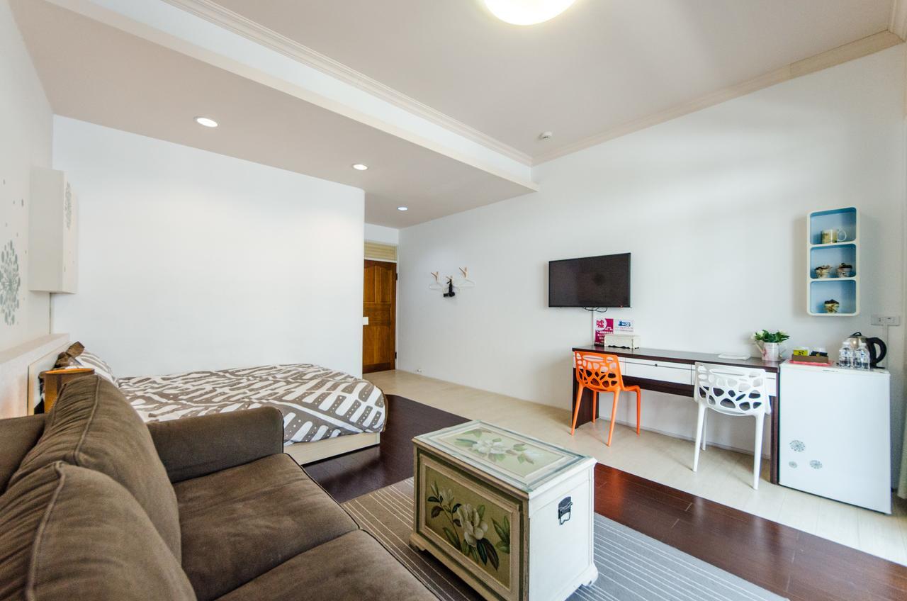 124 Lane Garden B&B Đài Nam Ngoại thất bức ảnh