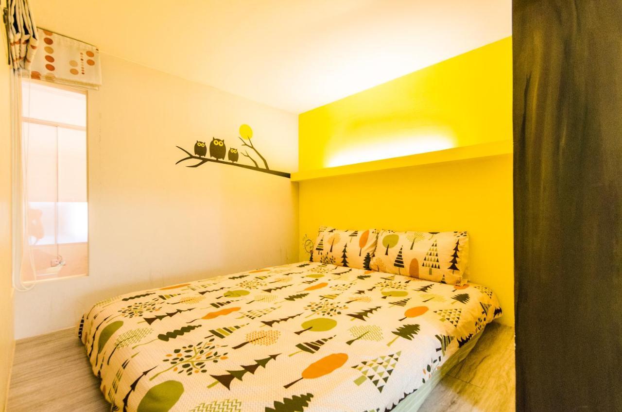 124 Lane Garden B&B Đài Nam Ngoại thất bức ảnh