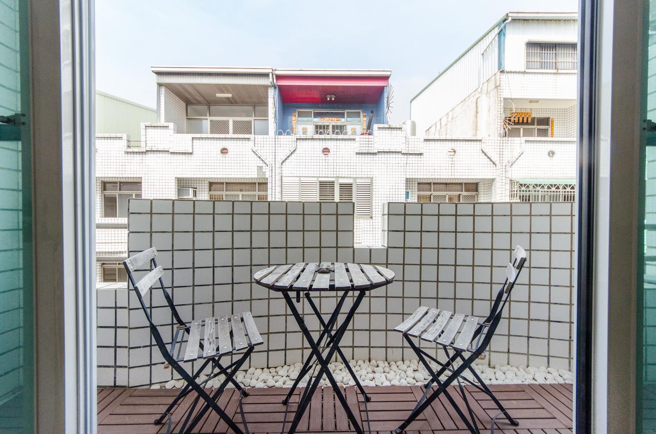 124 Lane Garden B&B Đài Nam Ngoại thất bức ảnh