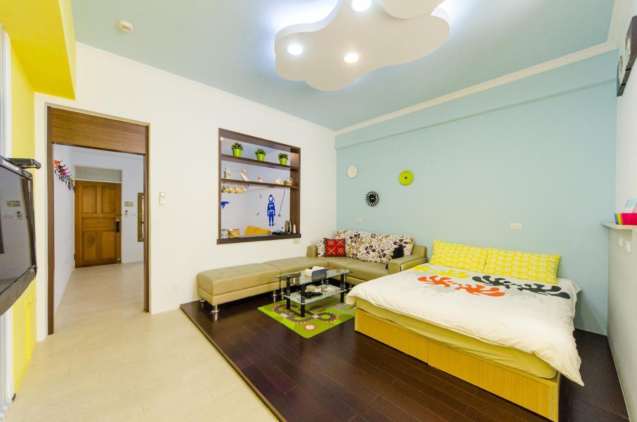 124 Lane Garden B&B Đài Nam Ngoại thất bức ảnh