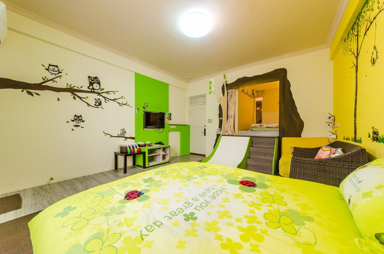 124 Lane Garden B&B Đài Nam Ngoại thất bức ảnh