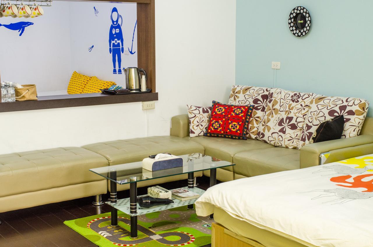 124 Lane Garden B&B Đài Nam Ngoại thất bức ảnh