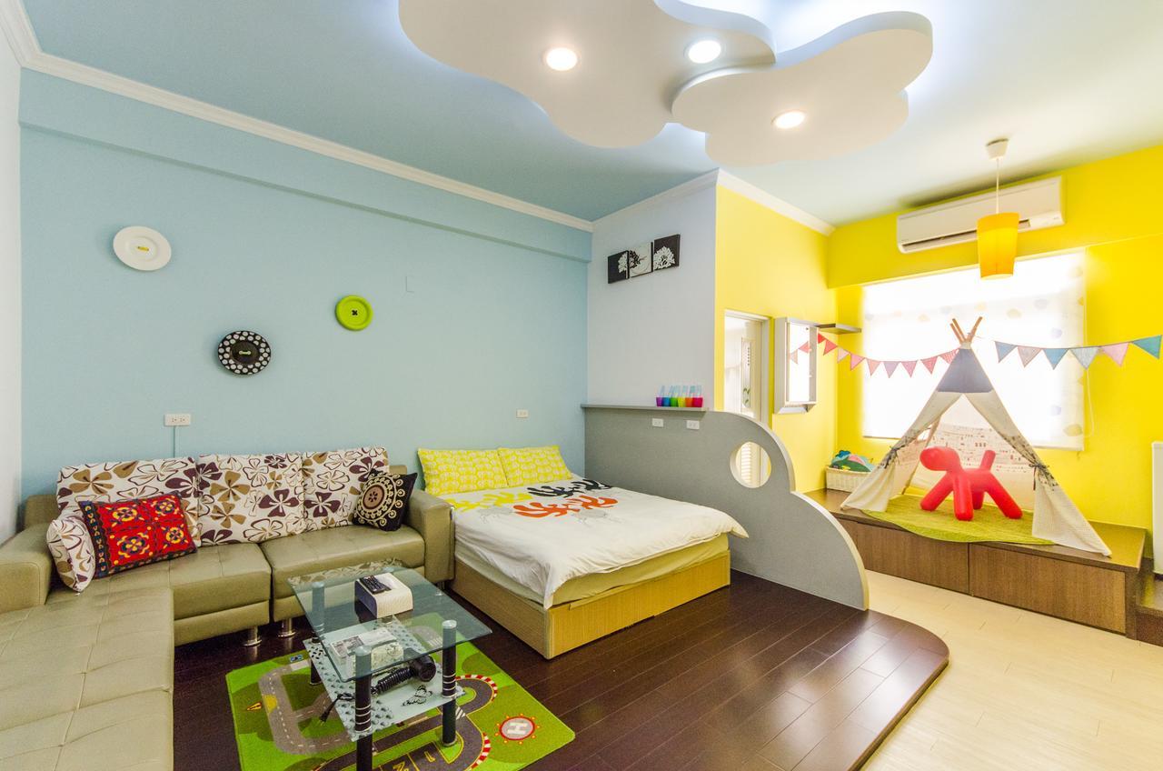 124 Lane Garden B&B Đài Nam Ngoại thất bức ảnh