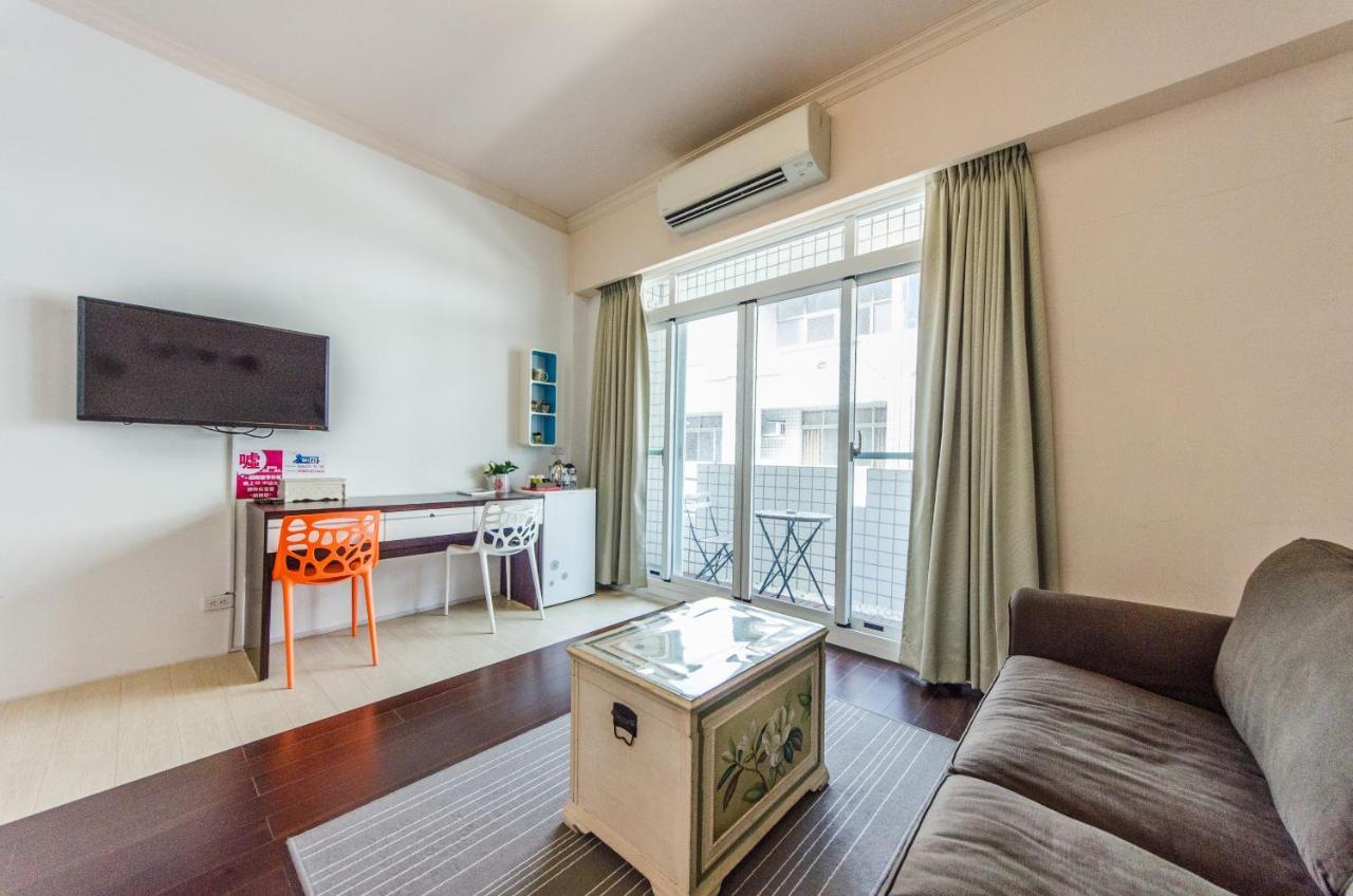124 Lane Garden B&B Đài Nam Ngoại thất bức ảnh