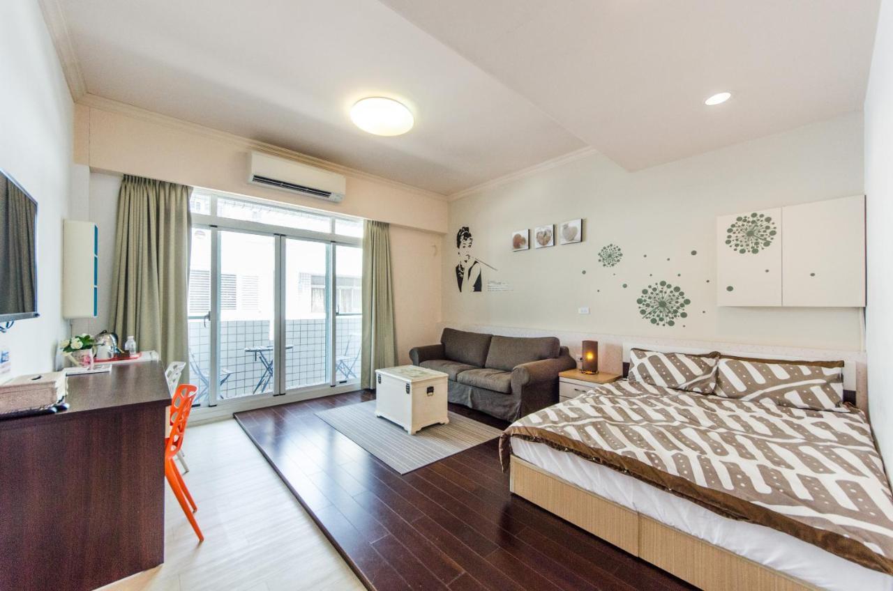 124 Lane Garden B&B Đài Nam Ngoại thất bức ảnh