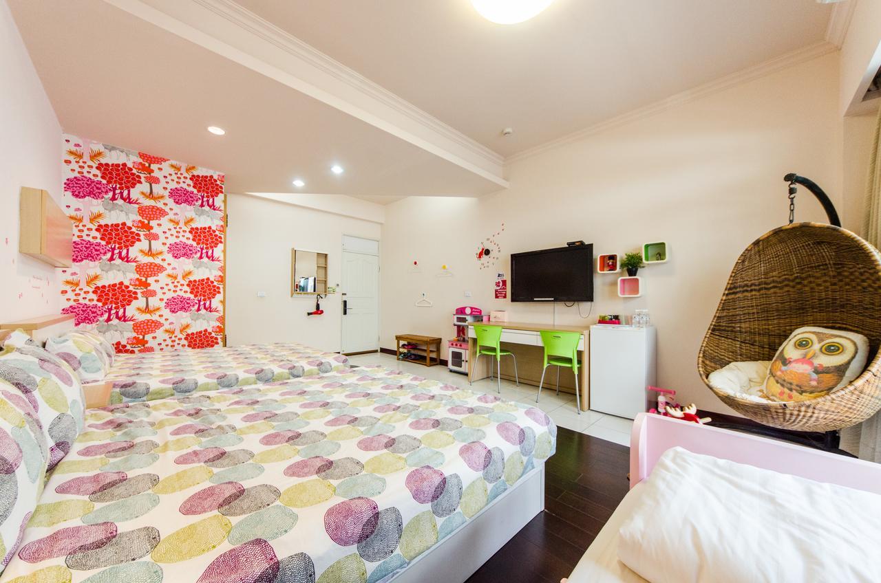 124 Lane Garden B&B Đài Nam Ngoại thất bức ảnh