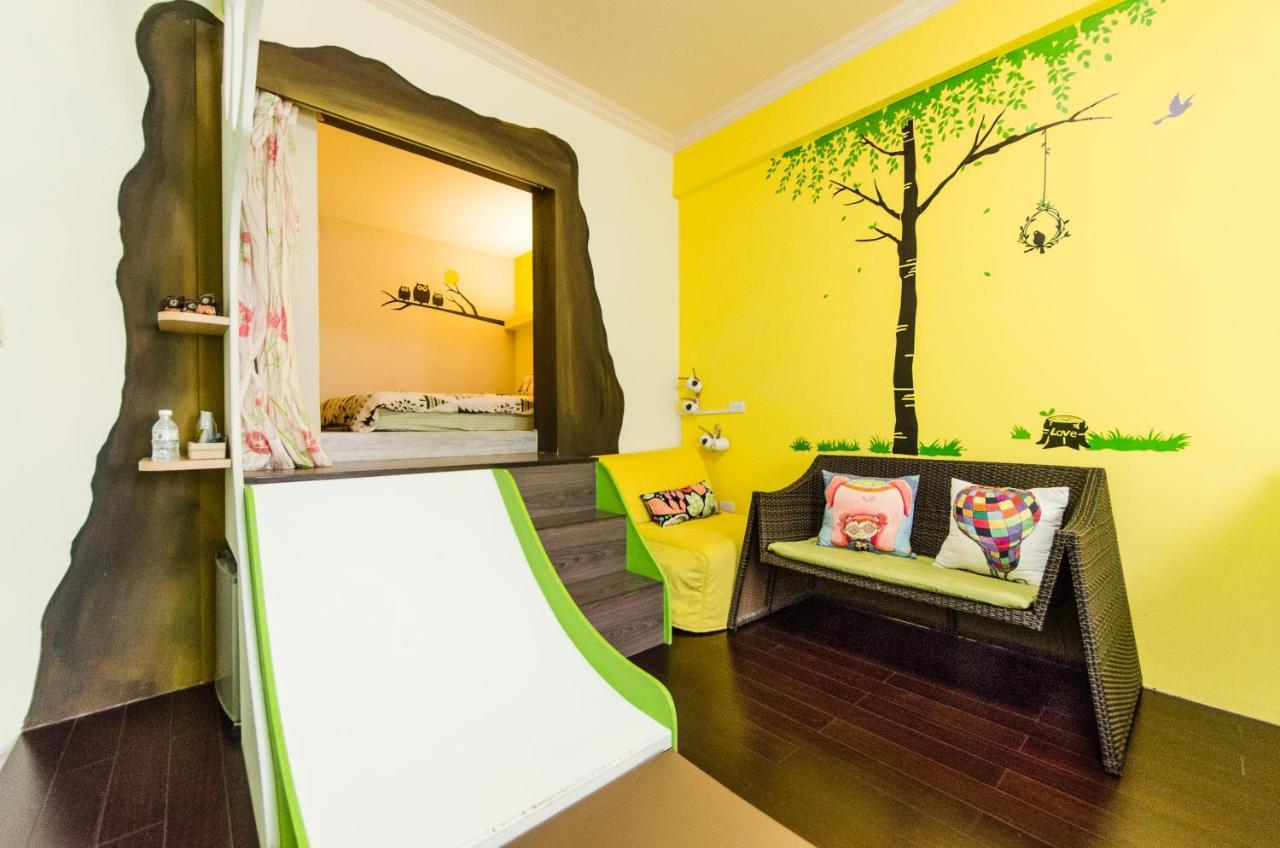124 Lane Garden B&B Đài Nam Ngoại thất bức ảnh