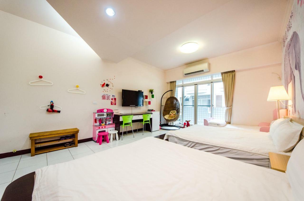 124 Lane Garden B&B Đài Nam Ngoại thất bức ảnh