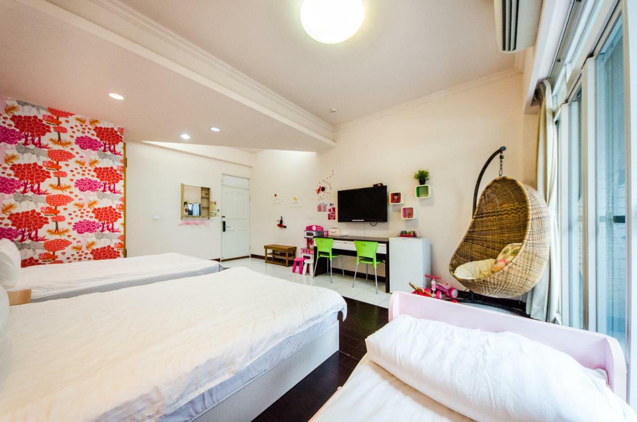 124 Lane Garden B&B Đài Nam Ngoại thất bức ảnh