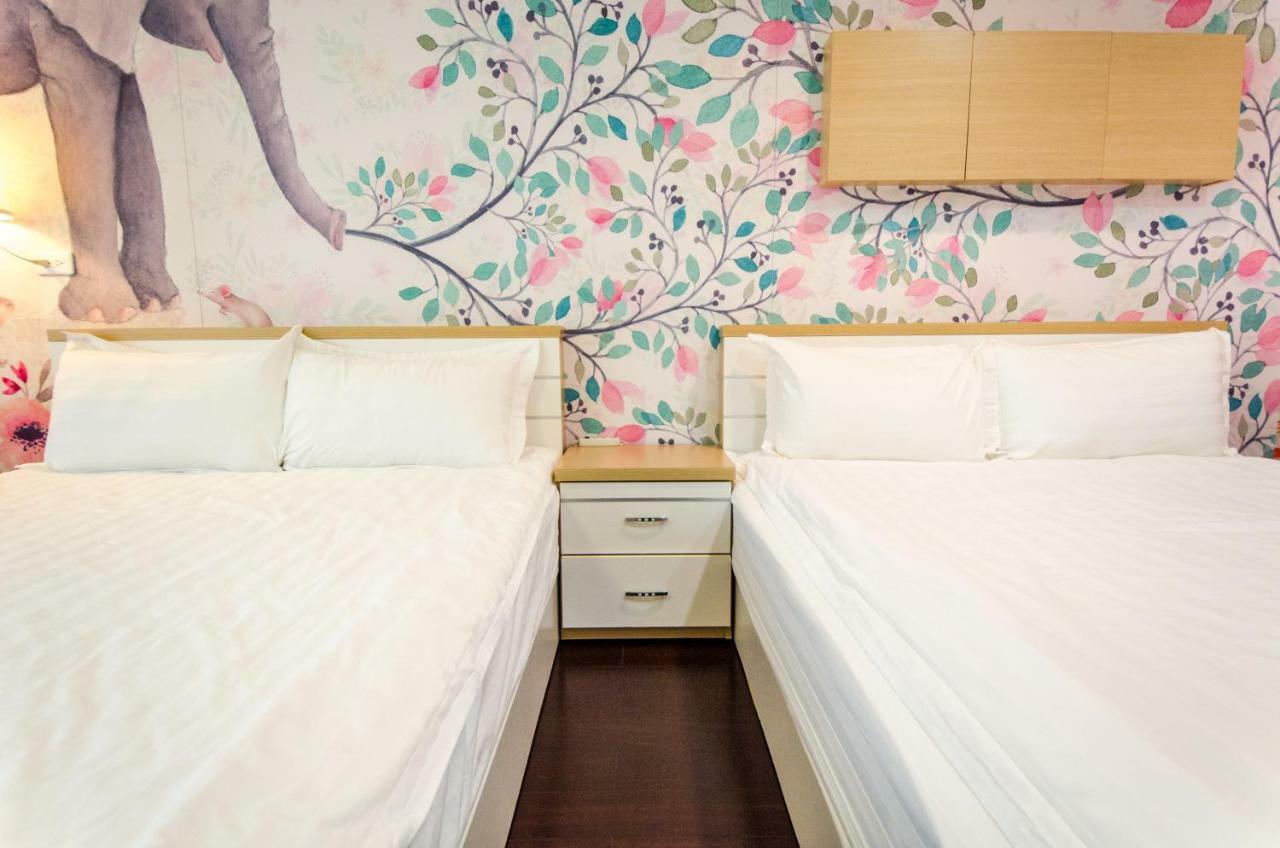 124 Lane Garden B&B Đài Nam Ngoại thất bức ảnh