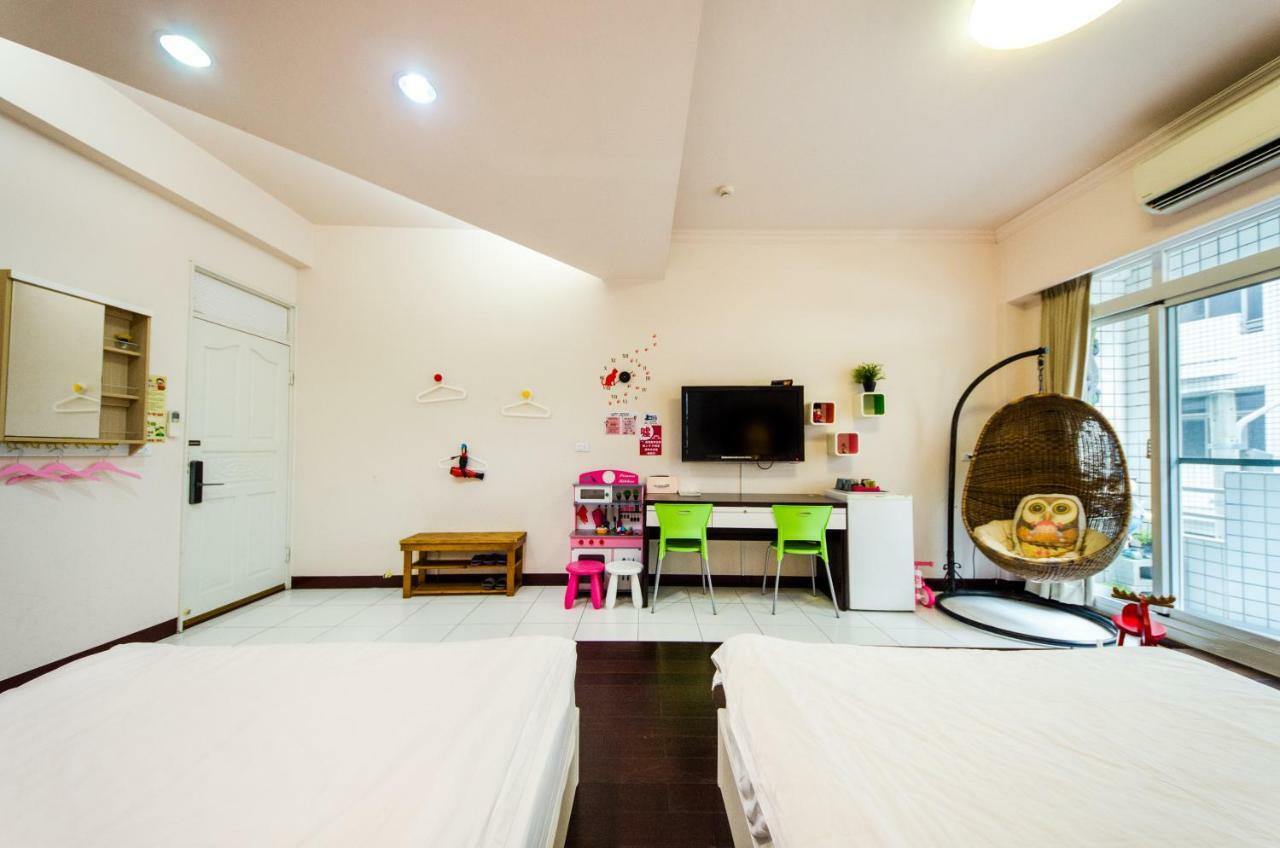 124 Lane Garden B&B Đài Nam Ngoại thất bức ảnh